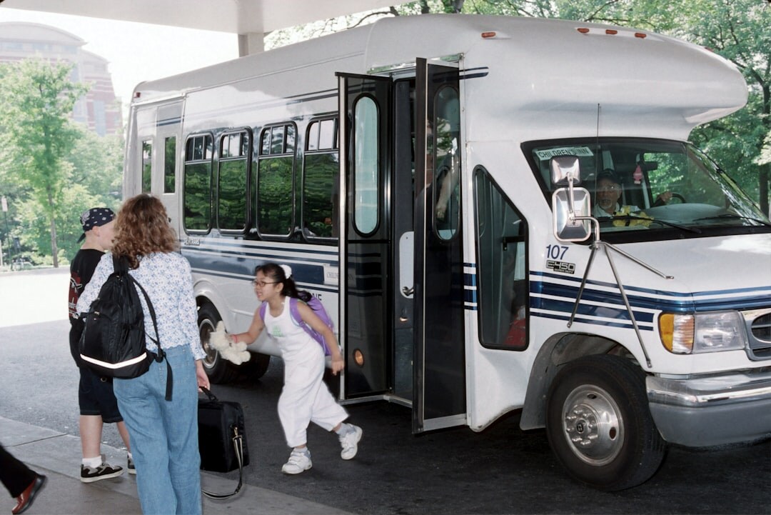 Seniors boarding a tour bus for a group excursion